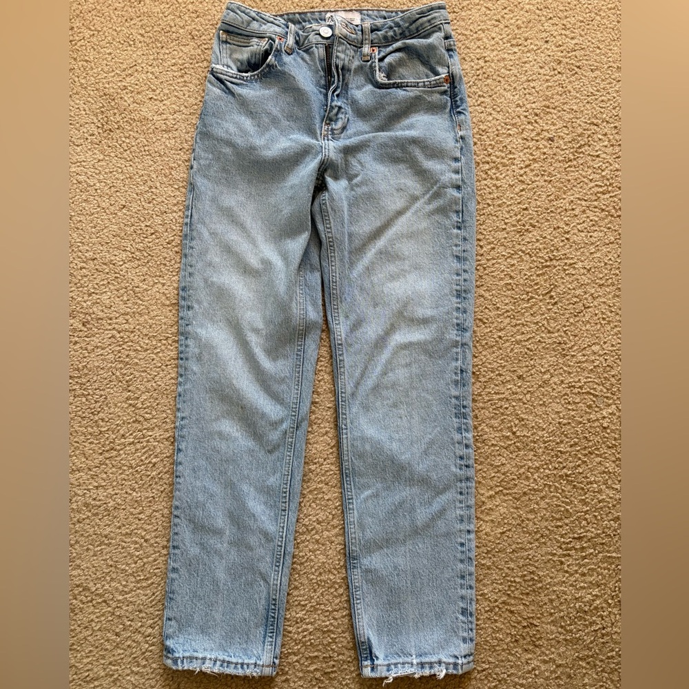 Zara Mom Jeans